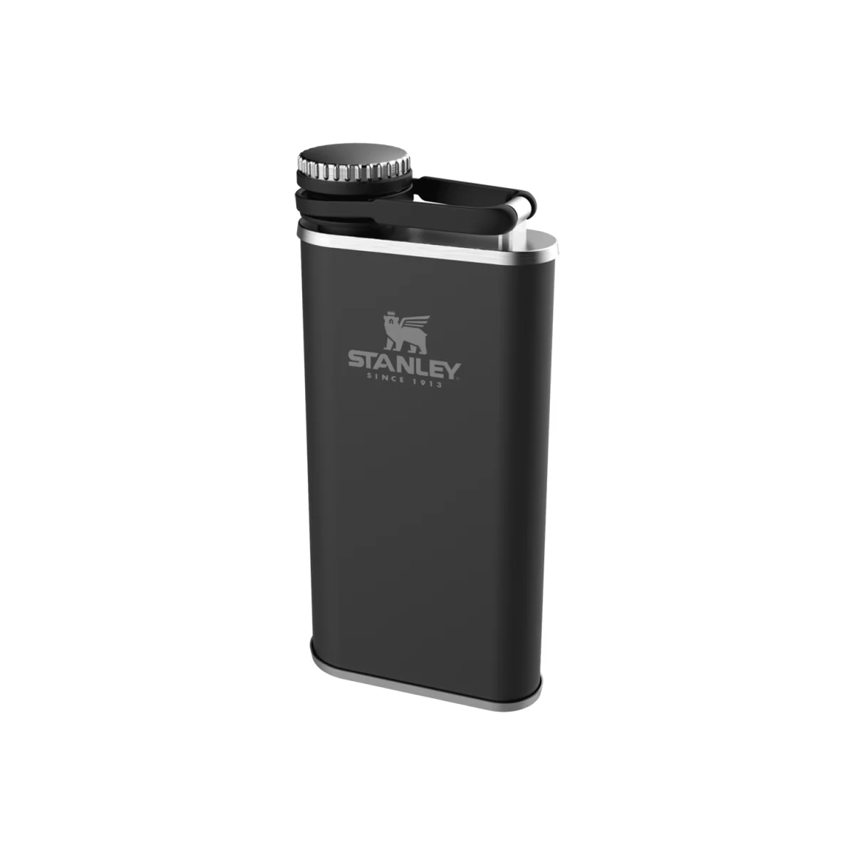 Stanley The Easy Fill 8oz. Flask Matte Black - Image 2