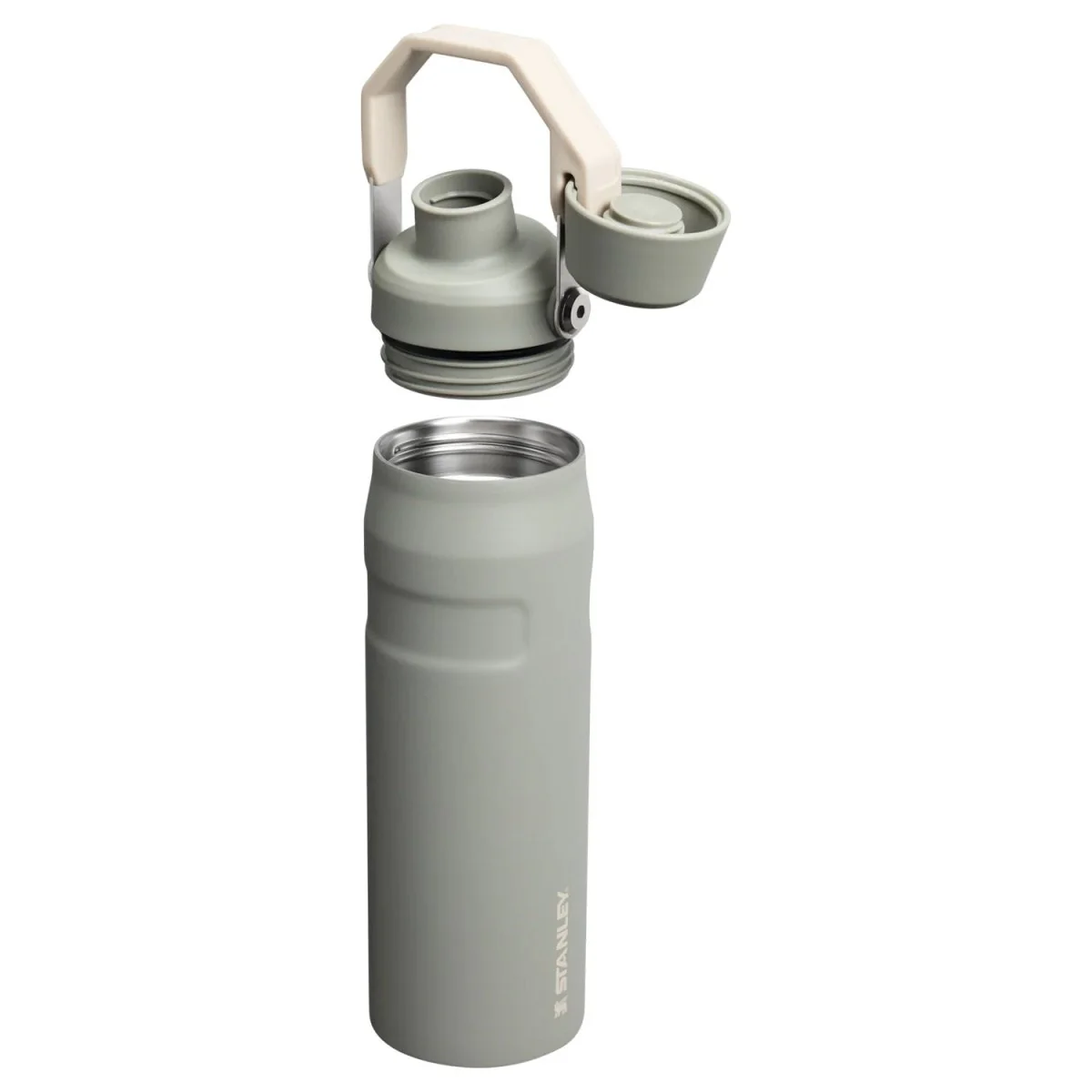 Stanley The IceFlow Fast Flow 24oz. Bottle Sage Grey VRT - Image 2