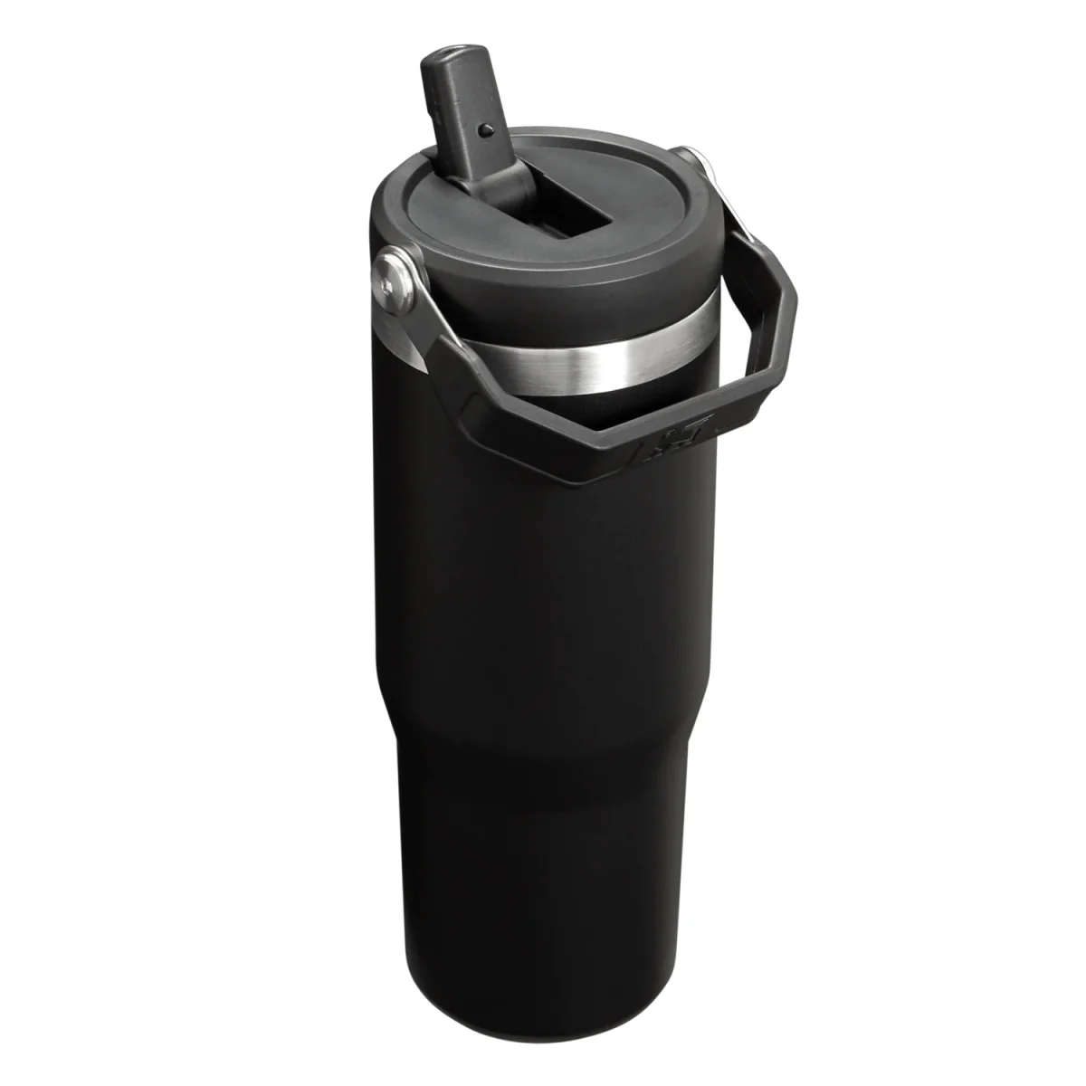 Stanley The IceFlow Flip Straw 2.0 30oz Tumbler Black - Image 2