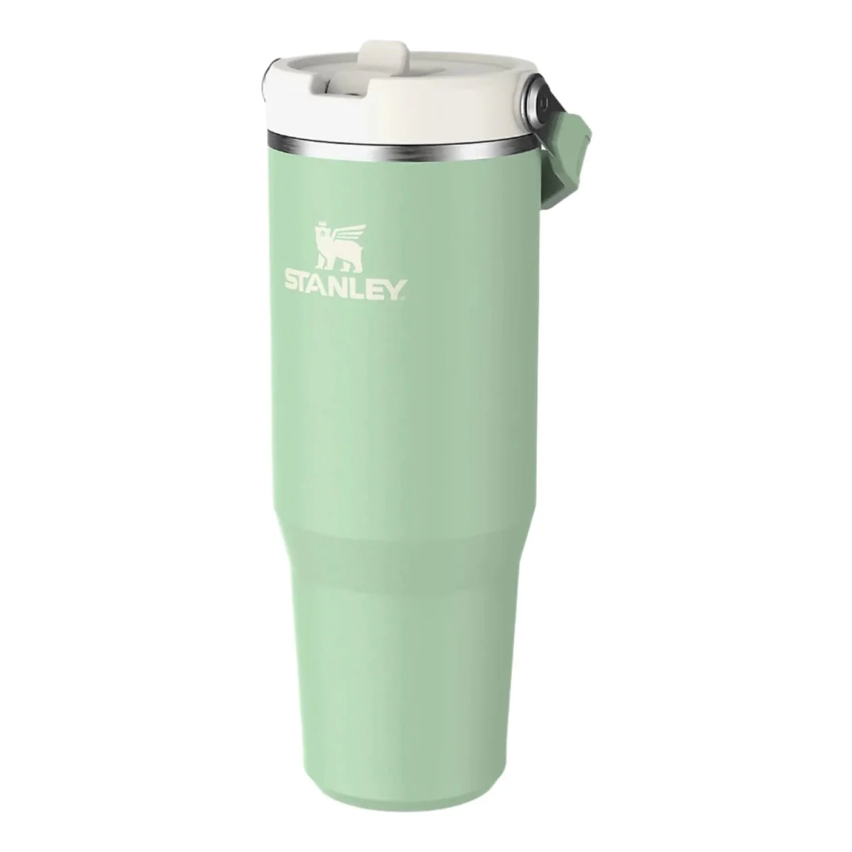 Stanley The IceFlow Flip Straw 2.0 30oz. Tumbler Pistachio - Image 2