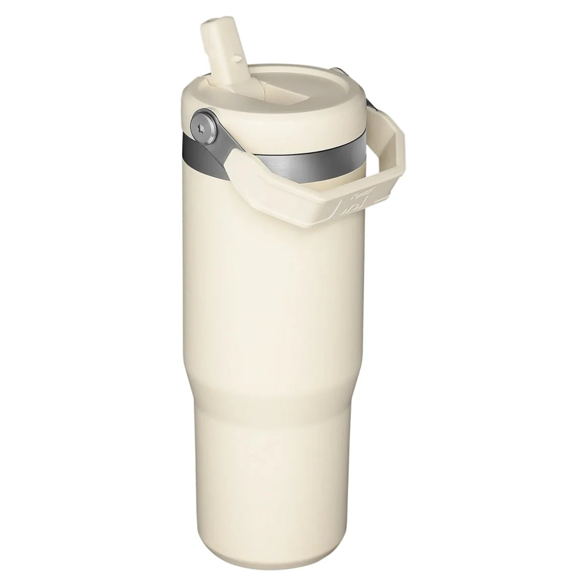 Stanley The IceFlow Flip Straw 30oz Tumbler Cream - Image 2