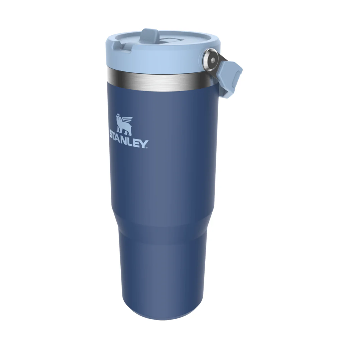 Stanley The IceFlow Flip Straw 30oz. Tumbler Lapis - Image 2