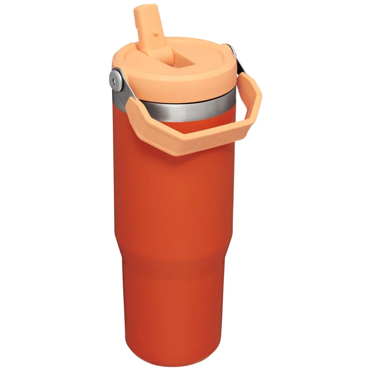 Stanley The IceFlow Flip Straw 30oz Tumbler Tigerlily - Image 2