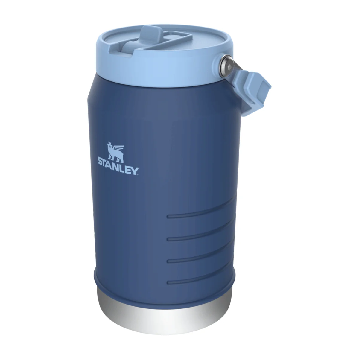 Stanley The IceFlow Flip Straw 64oz. Tumbler Lapis - Image 2