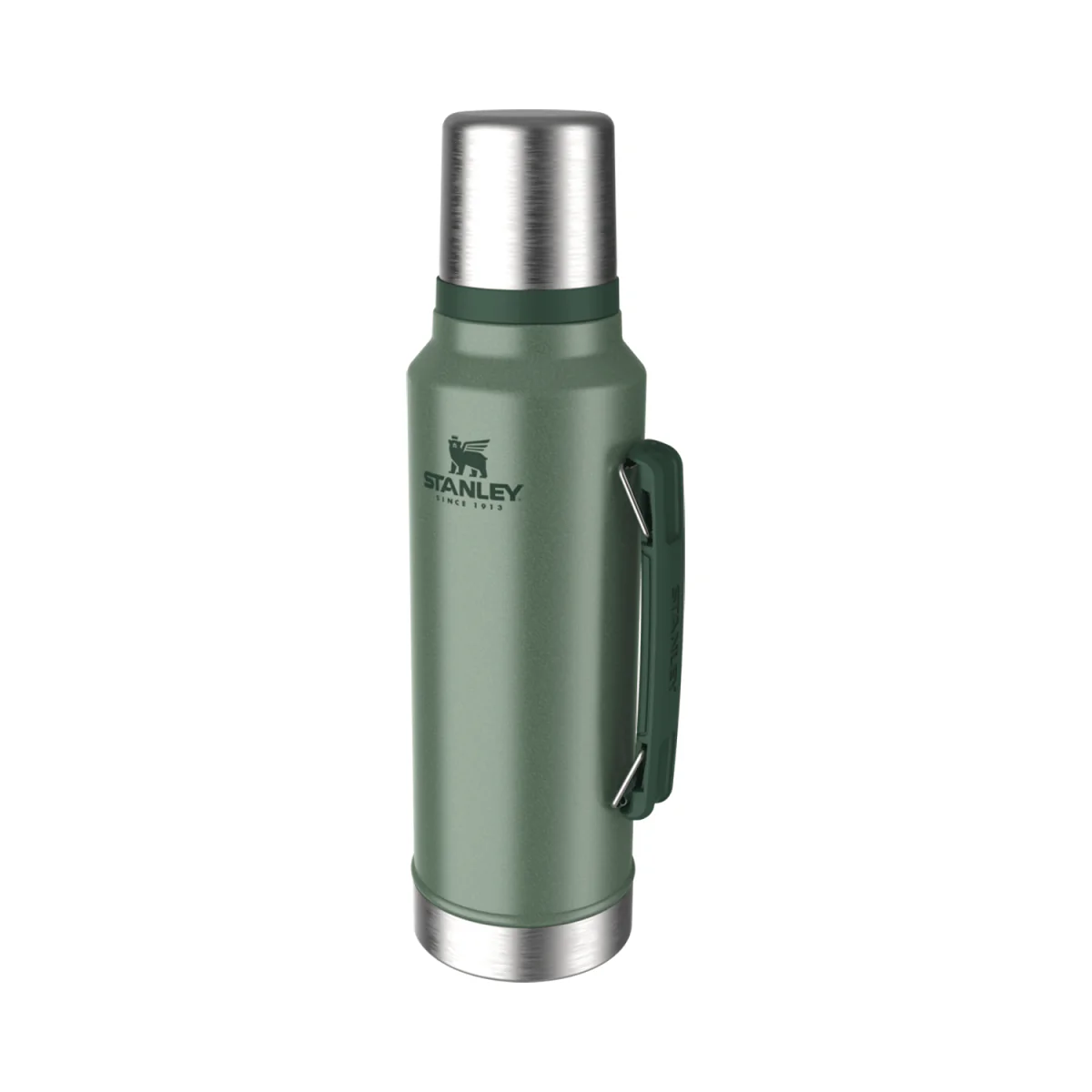 Stanley The Legendary 1.5qt. Classic Bottle Hammertone Green - Image 2