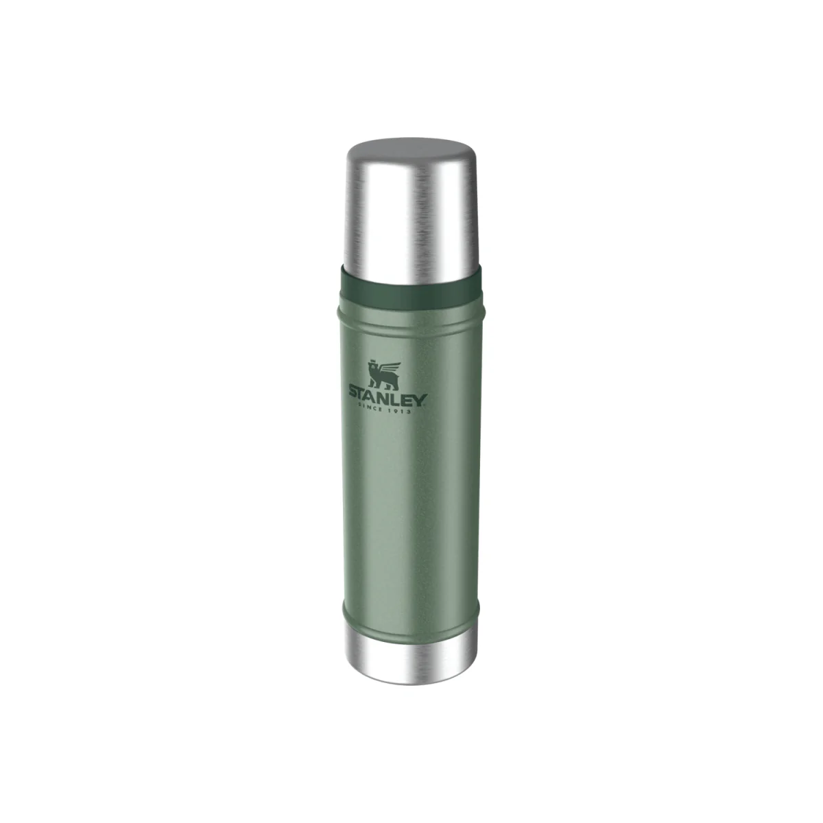 Stanley The Legendary 20oz. Classic Bottle Hammertone Green - Image 2