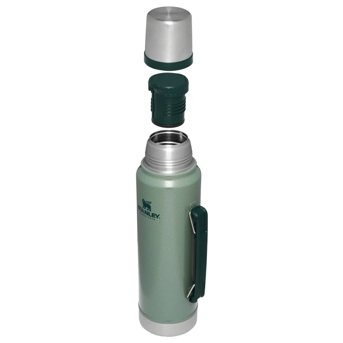 Stanley The Legendary Classic 1 L Bottle Hammertone Green - Image 3