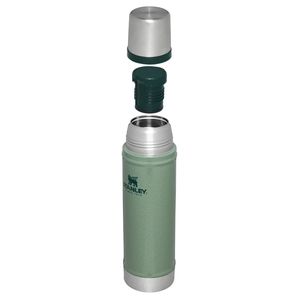 Stanley The Legendary Classic 20 oz. Bottle Hammertone Green - Image 2