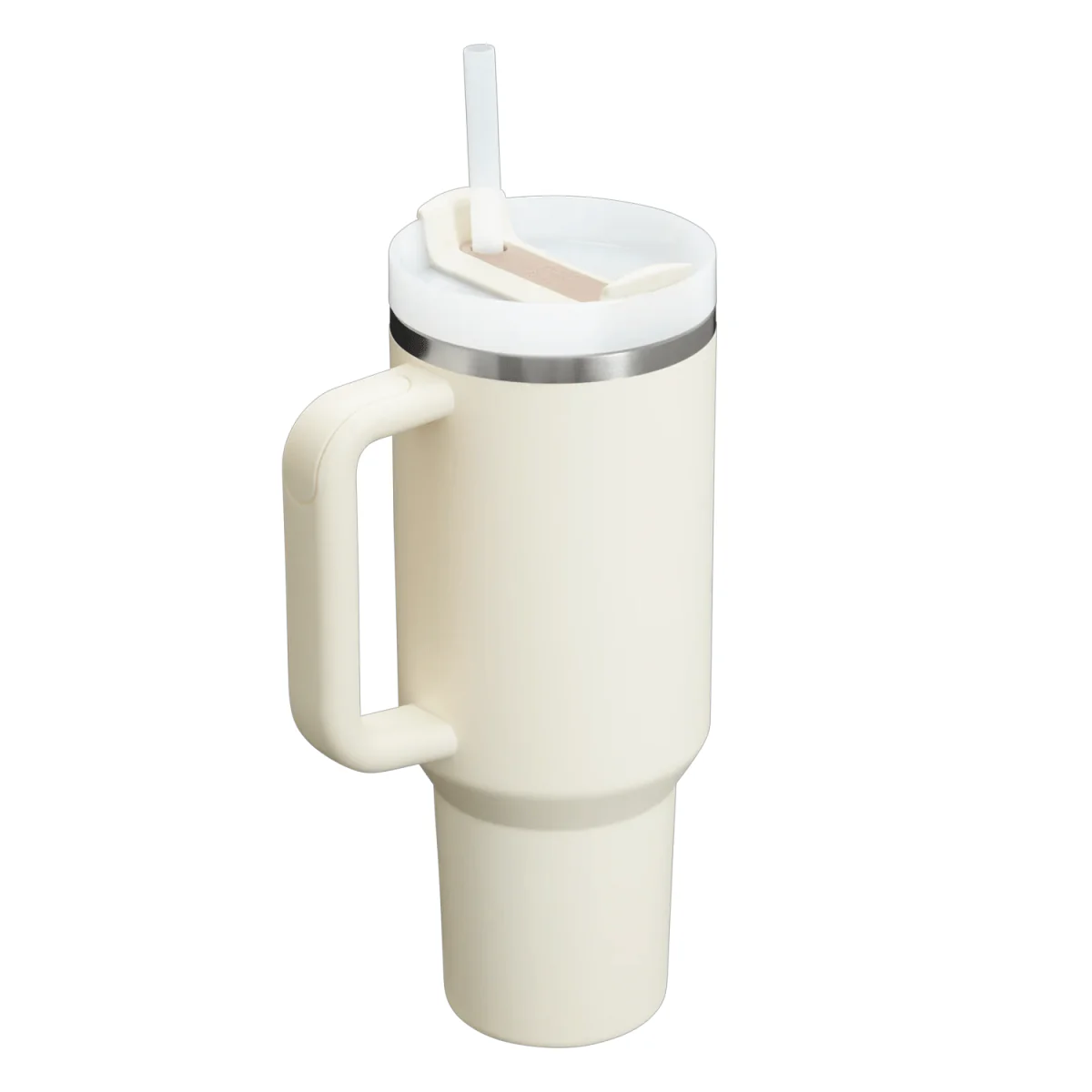 Stanley The Quencher H2.0 FlowState 40oz Tumbler Cream 2.0 - Image 2