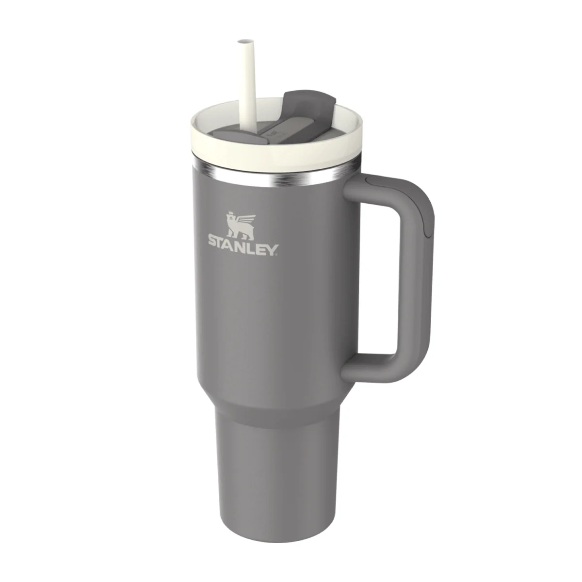 Stanley The Quencher H2.0 Flowstate 40oz Tumbler Stone - Image 3