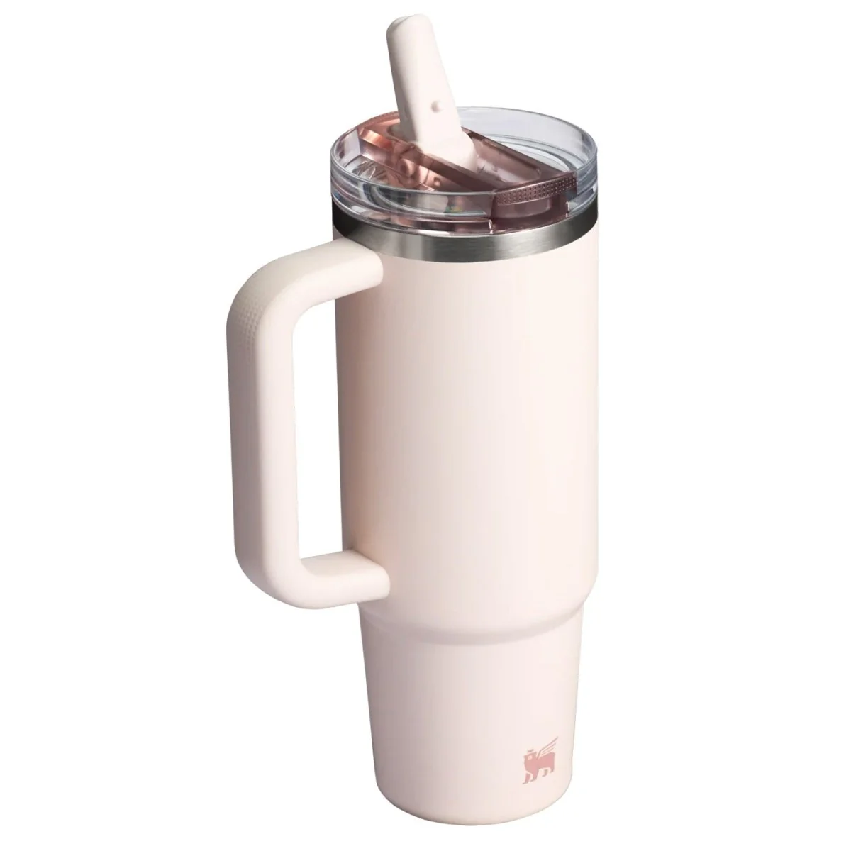 Stanley The Quencher ProTour Flip Straw 30oz. Tumbler Rose Quartz - Image 2