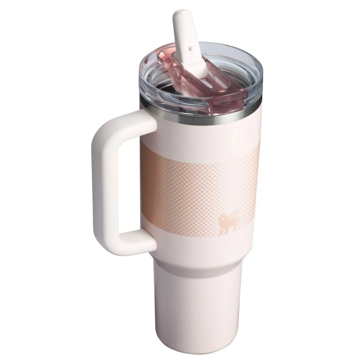 Stanley The Quencher ProTour Flip Straw 40oz Tumbler Rose Quartz - Image 2
