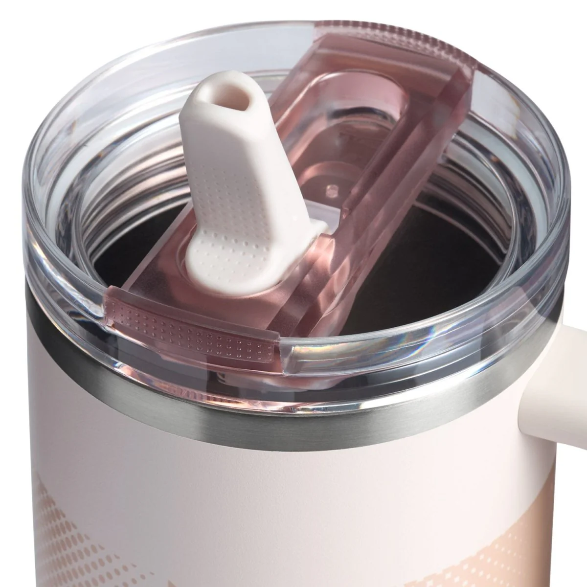 Stanley The Quencher ProTour Flip Straw 40oz Tumbler Rose Quartz - Image 3