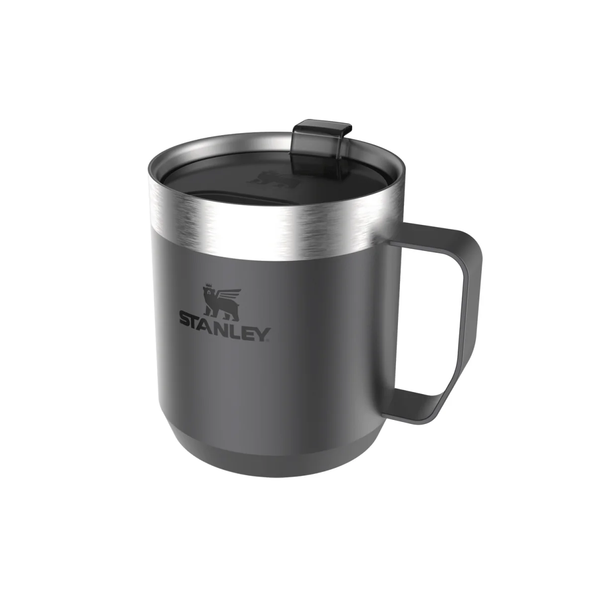 Stanley The Stay-Hot 12oz Camp Mug Charcoal Glow - Image 2