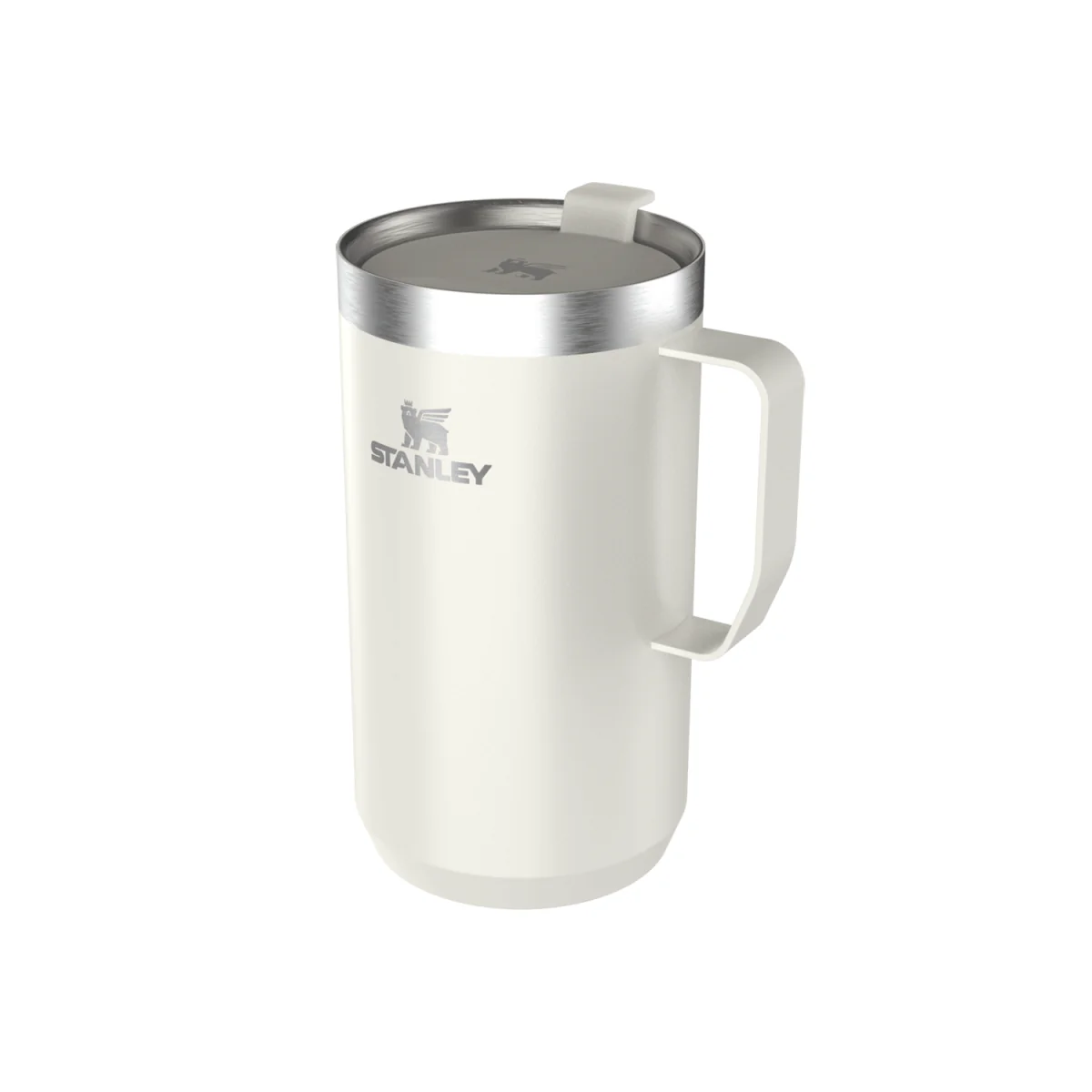 Stanley The Stay-Hot 24oz Camp Mug Cream Gloss - Image 2
