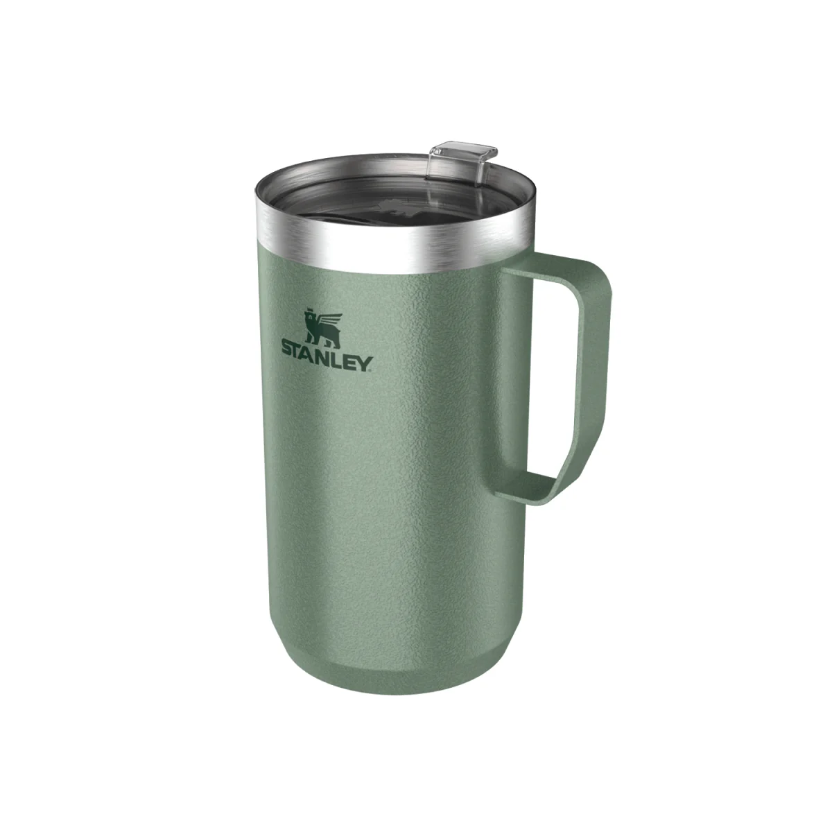 Stanley The Stay-Hot 24oz Camp Mug Hammertone Green - Image 3