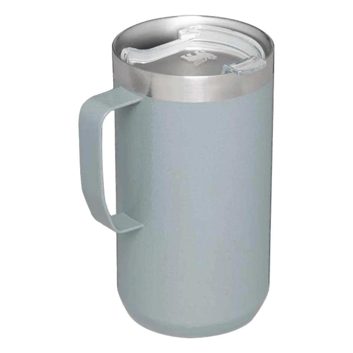 Stanley The Stay-Hot 24oz. Camp Mug Hammertone Silver - Image 3
