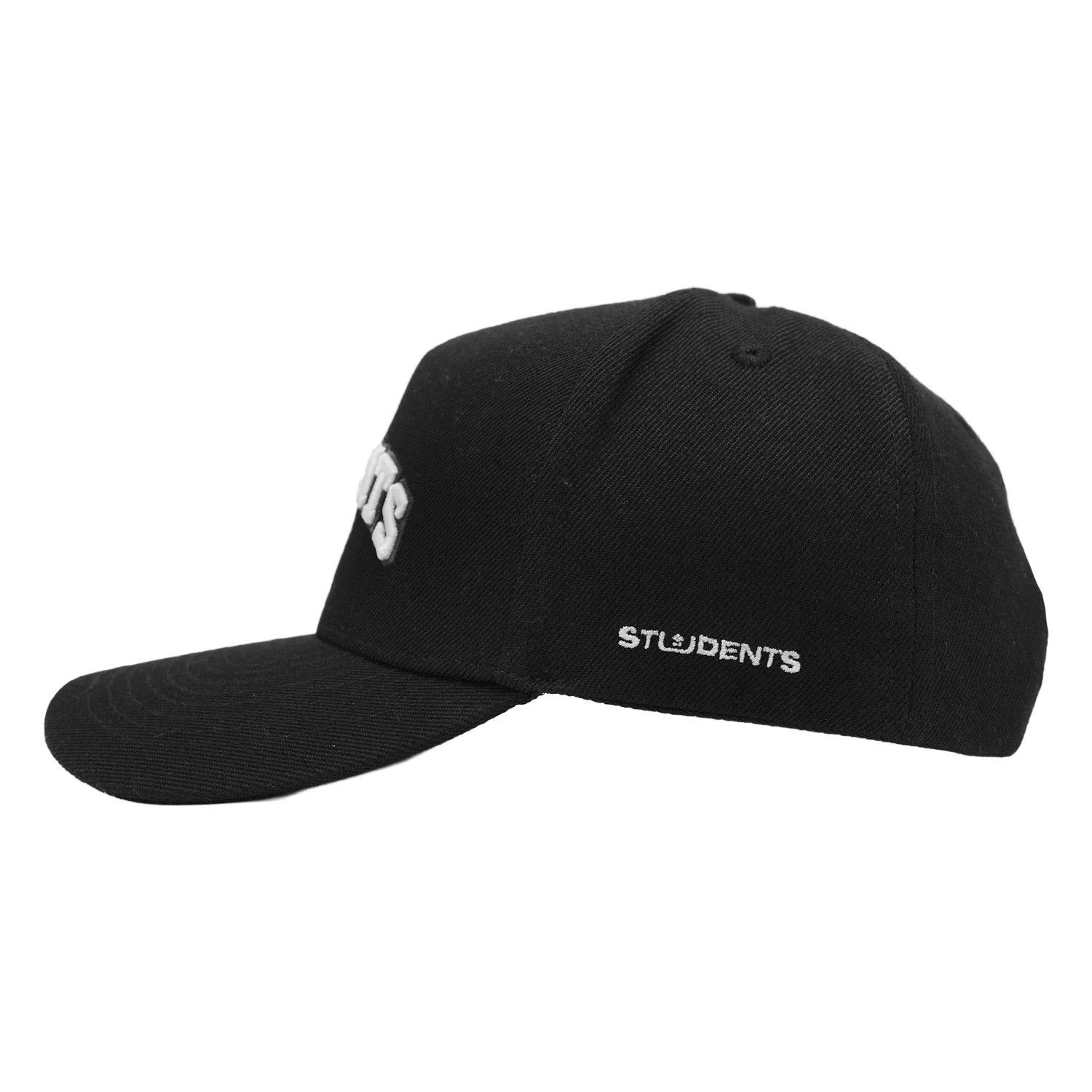 Students Expert Snapback Hat Black - Image 3