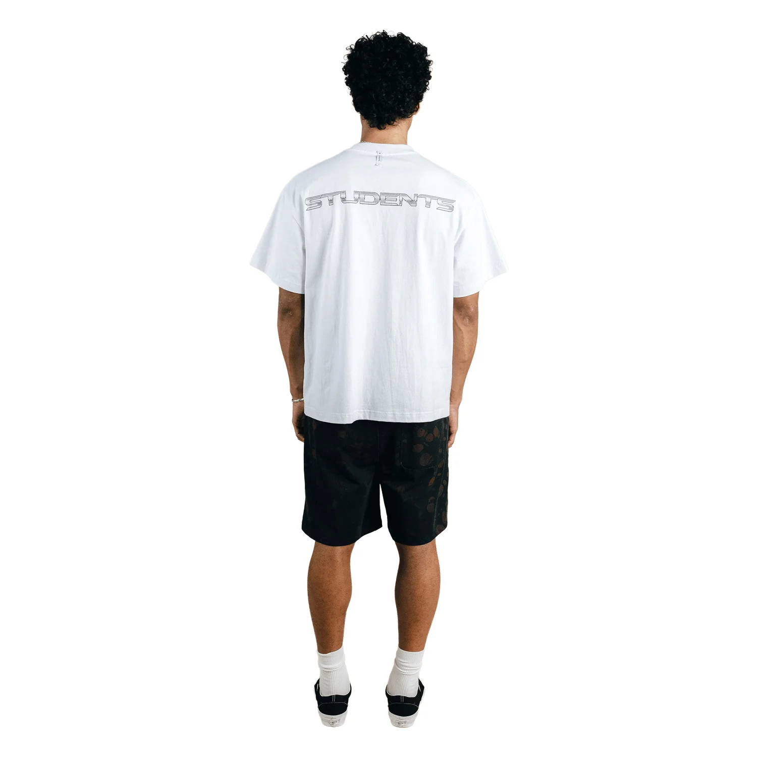Students Men's Johan Short Black - Image 4
