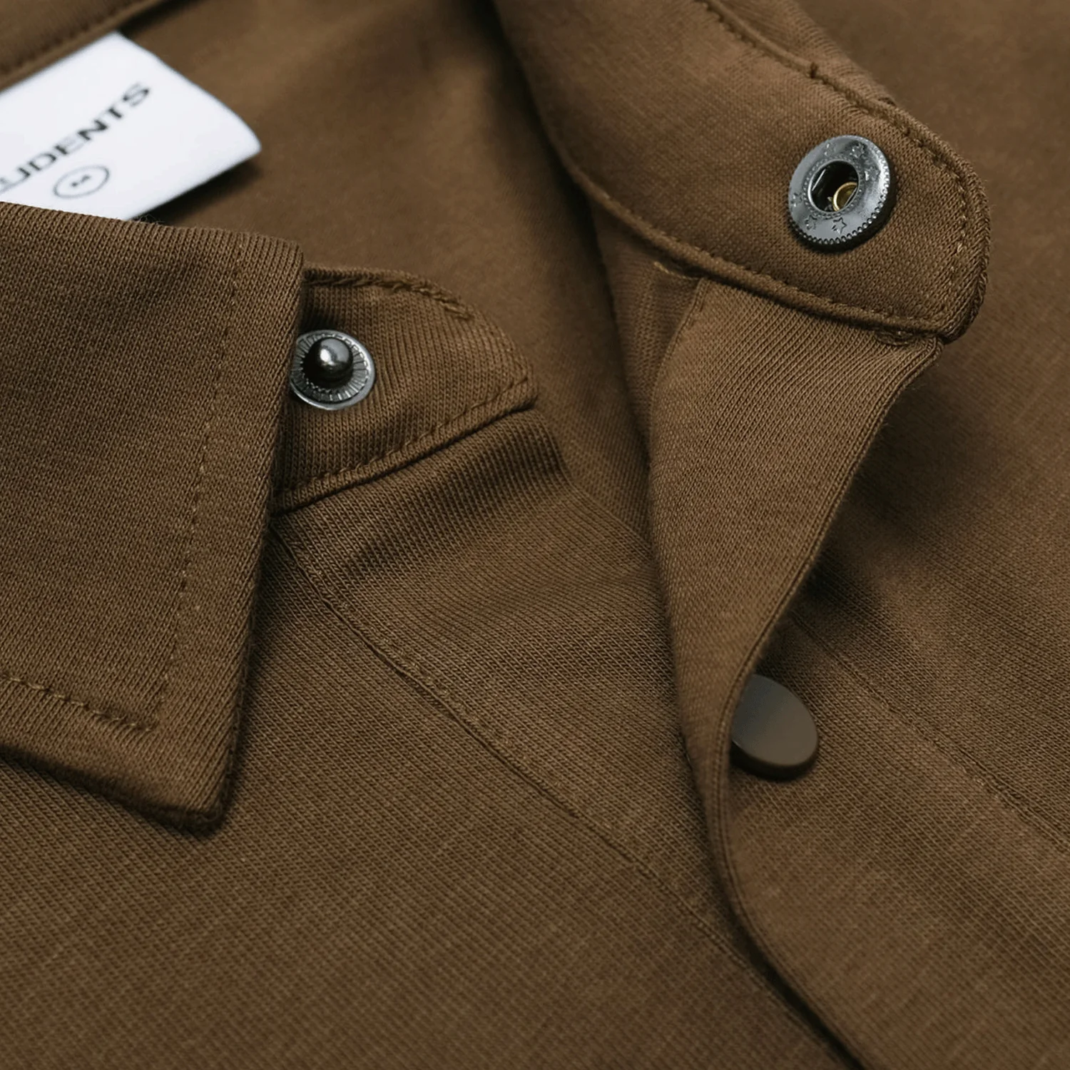 Students Men's Murray Double Sleeve Polo Shirt Brown - Image 3