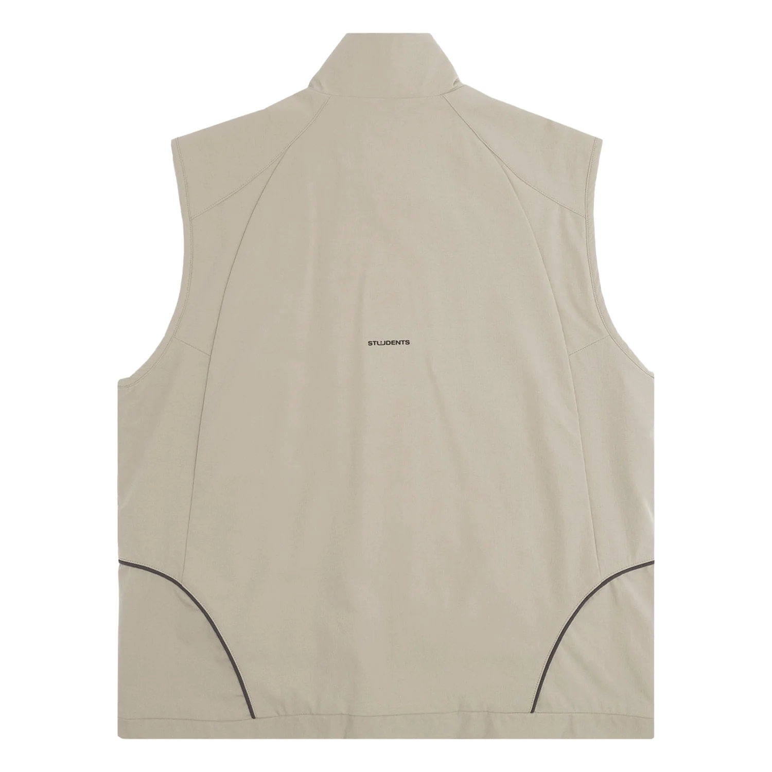Students Men's Oklahoma Trail Vest Military - Image 2