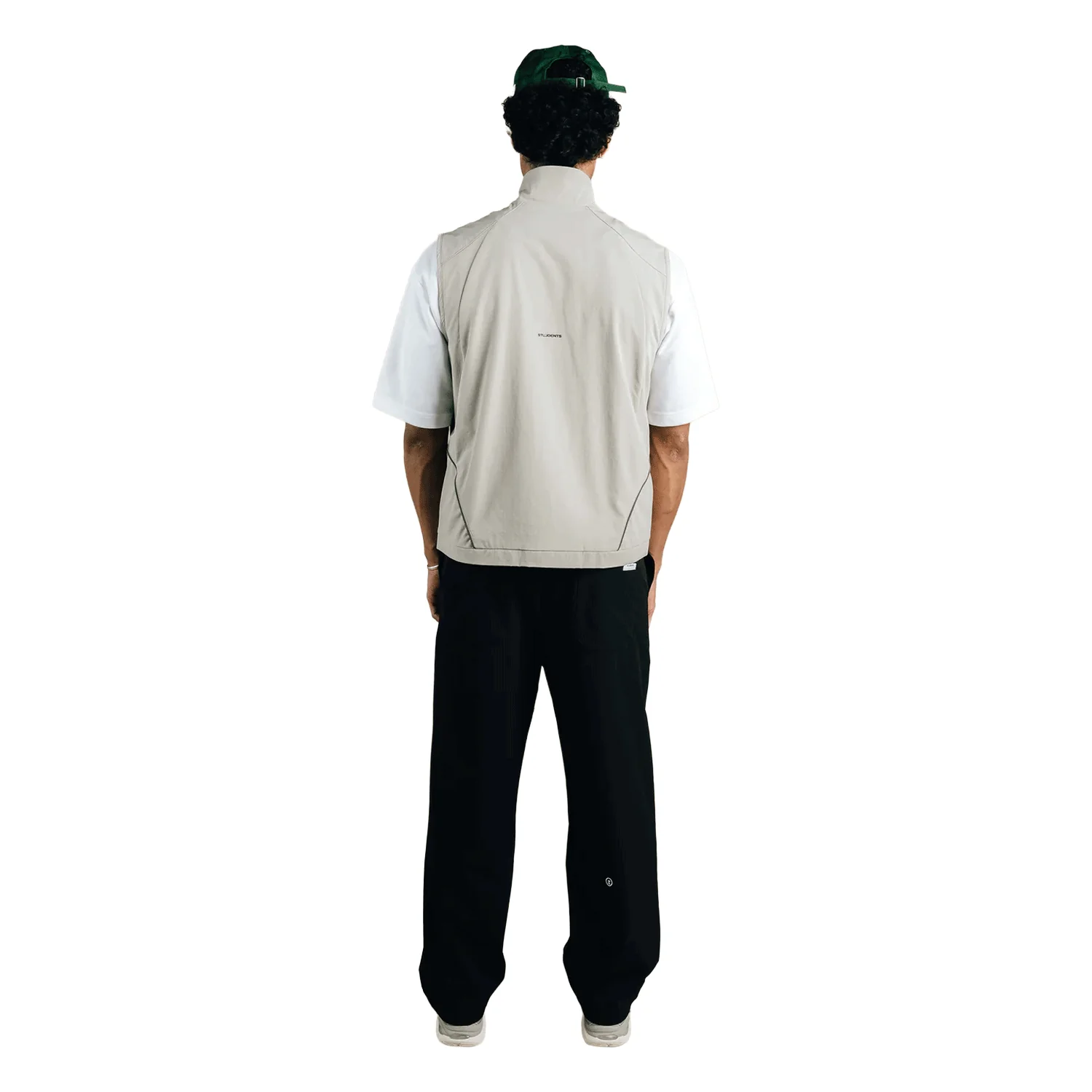 Students Men's Oklahoma Trail Vest Military - Image 6