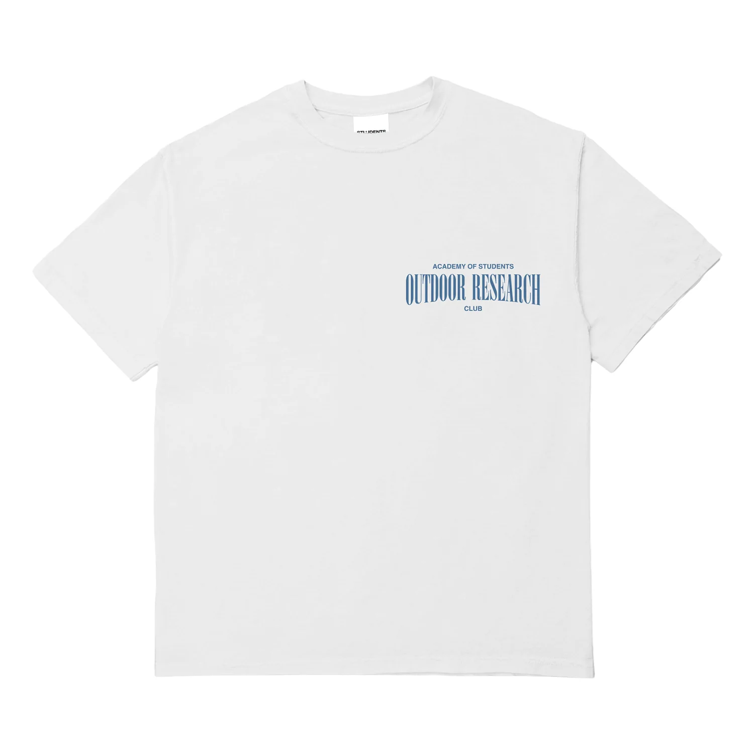 Students Men's Outdoor Research Club T Shirt White - Image 2