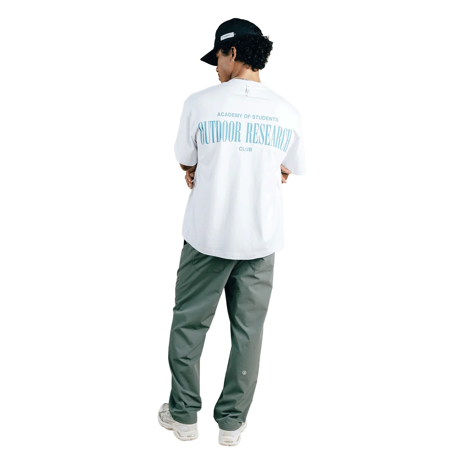 Students Men's Outdoor Research Club T Shirt White - Image 4