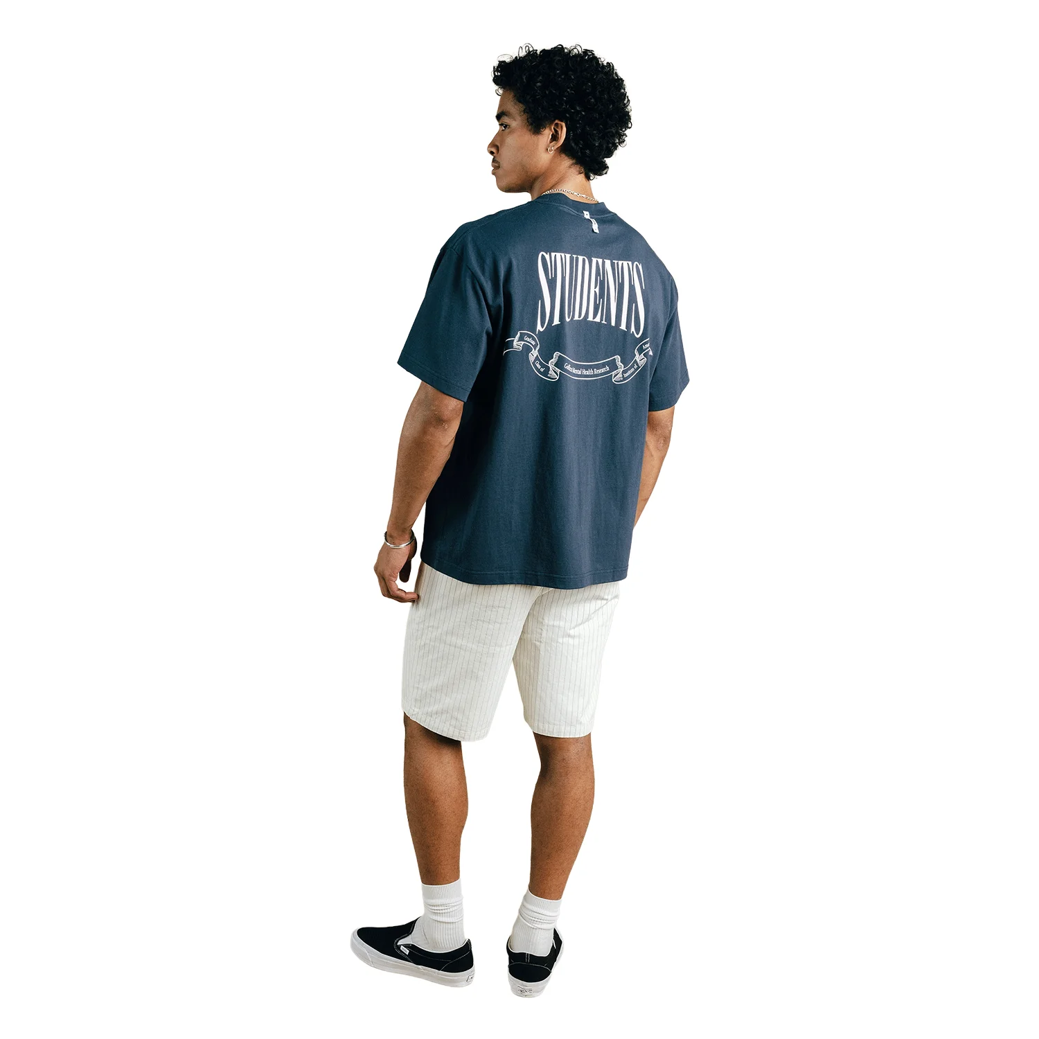 Students Men's Research Institute T Shirt Midnight - Image 3