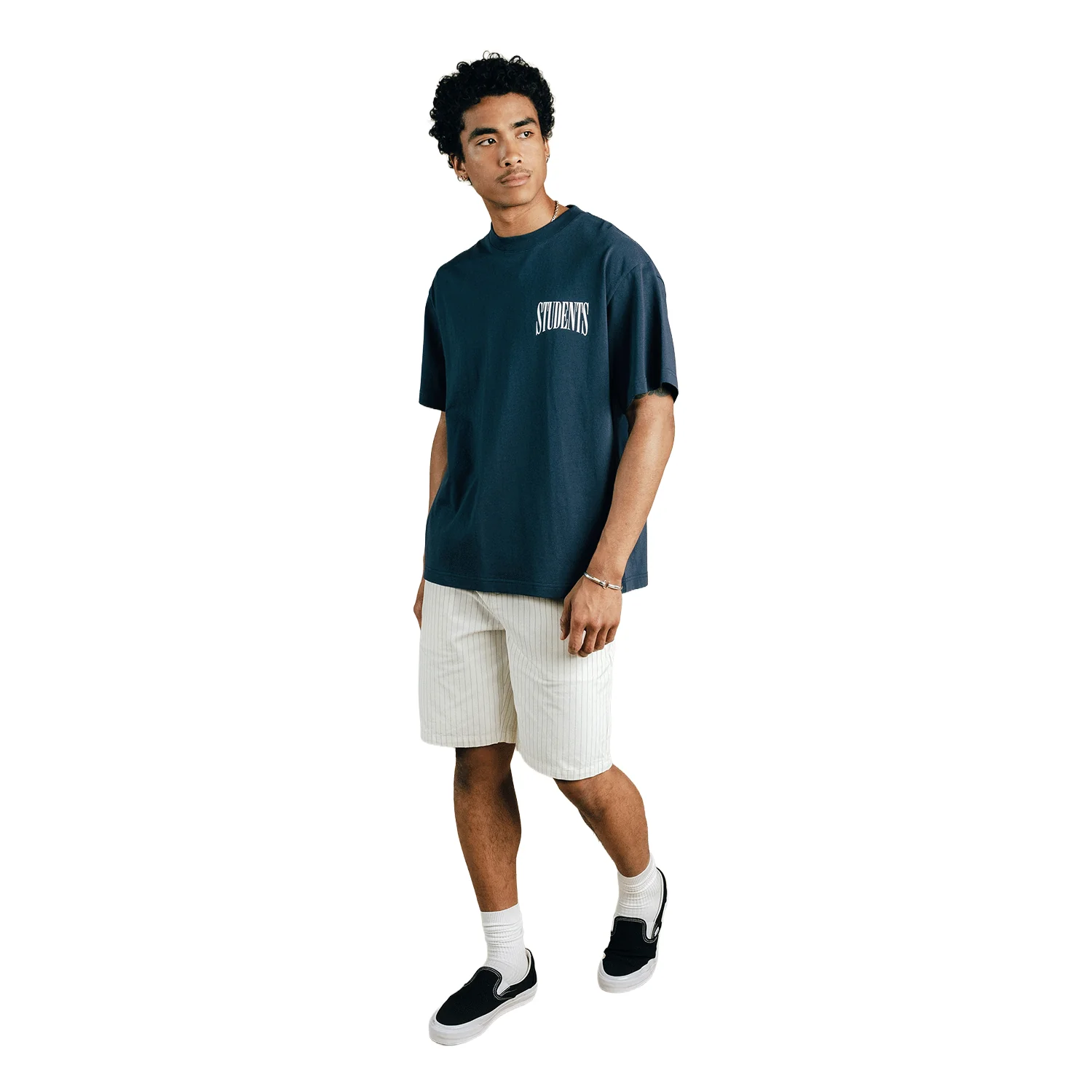 Students Men's Research Institute T Shirt Midnight - Image 4