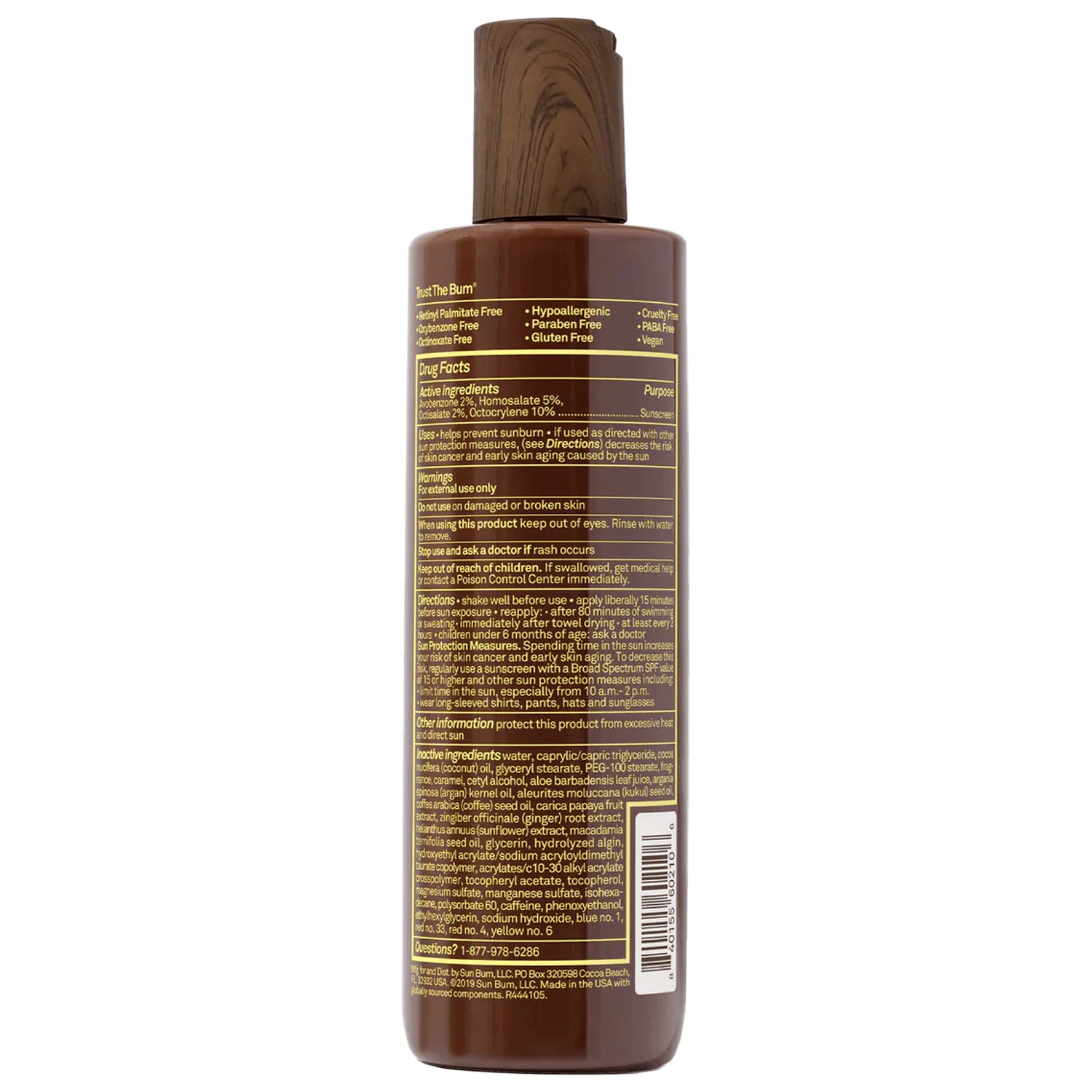 Sun Bum Browning SPF15 Tanning Lotion - Image 3