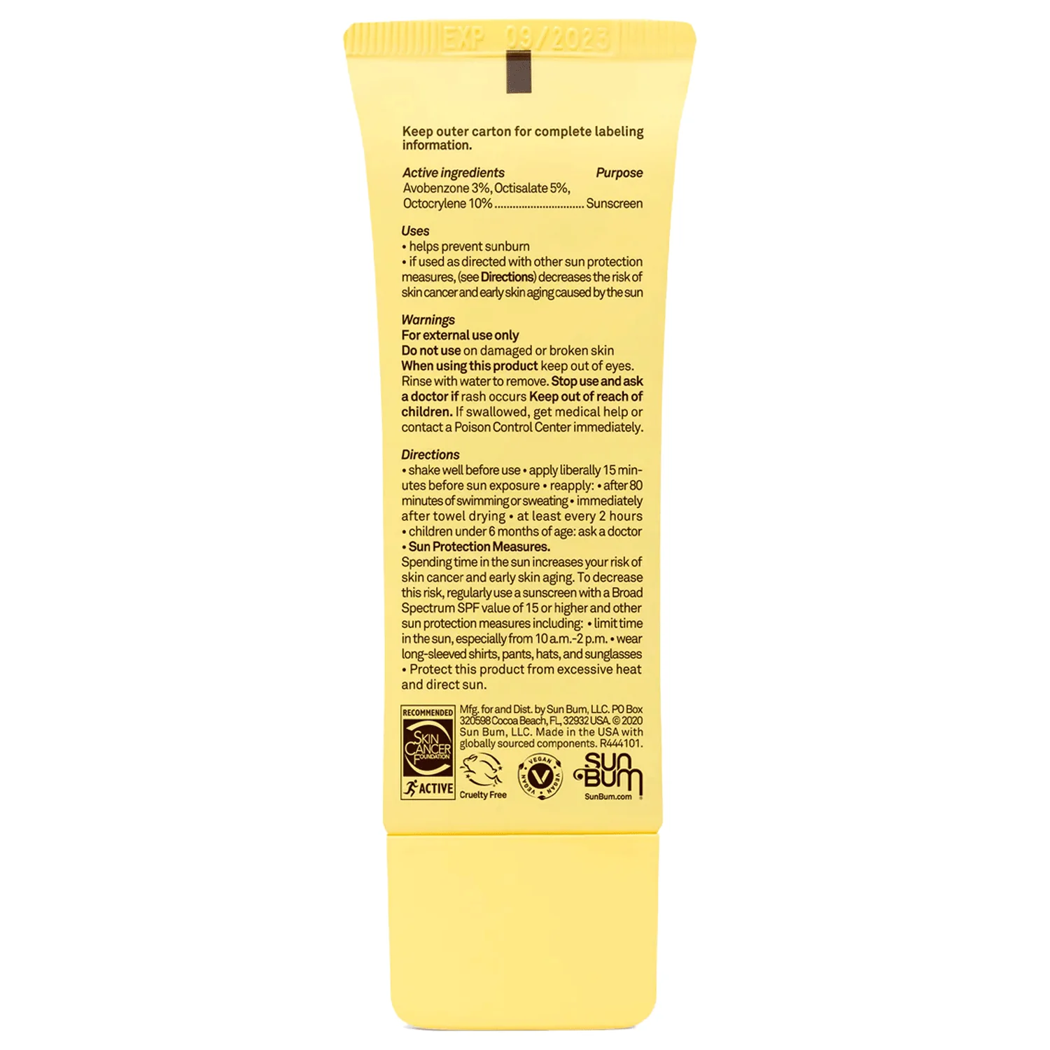 Sun Bum Glow SPF30 Face Lotion - Image 3