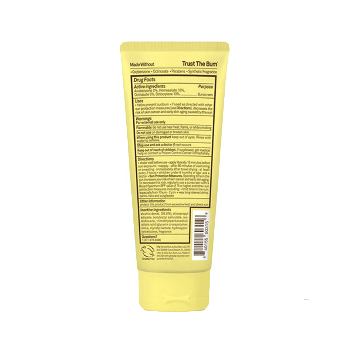 Sun Bum Kids SPF50 Sunscreen Lotion - Image 2