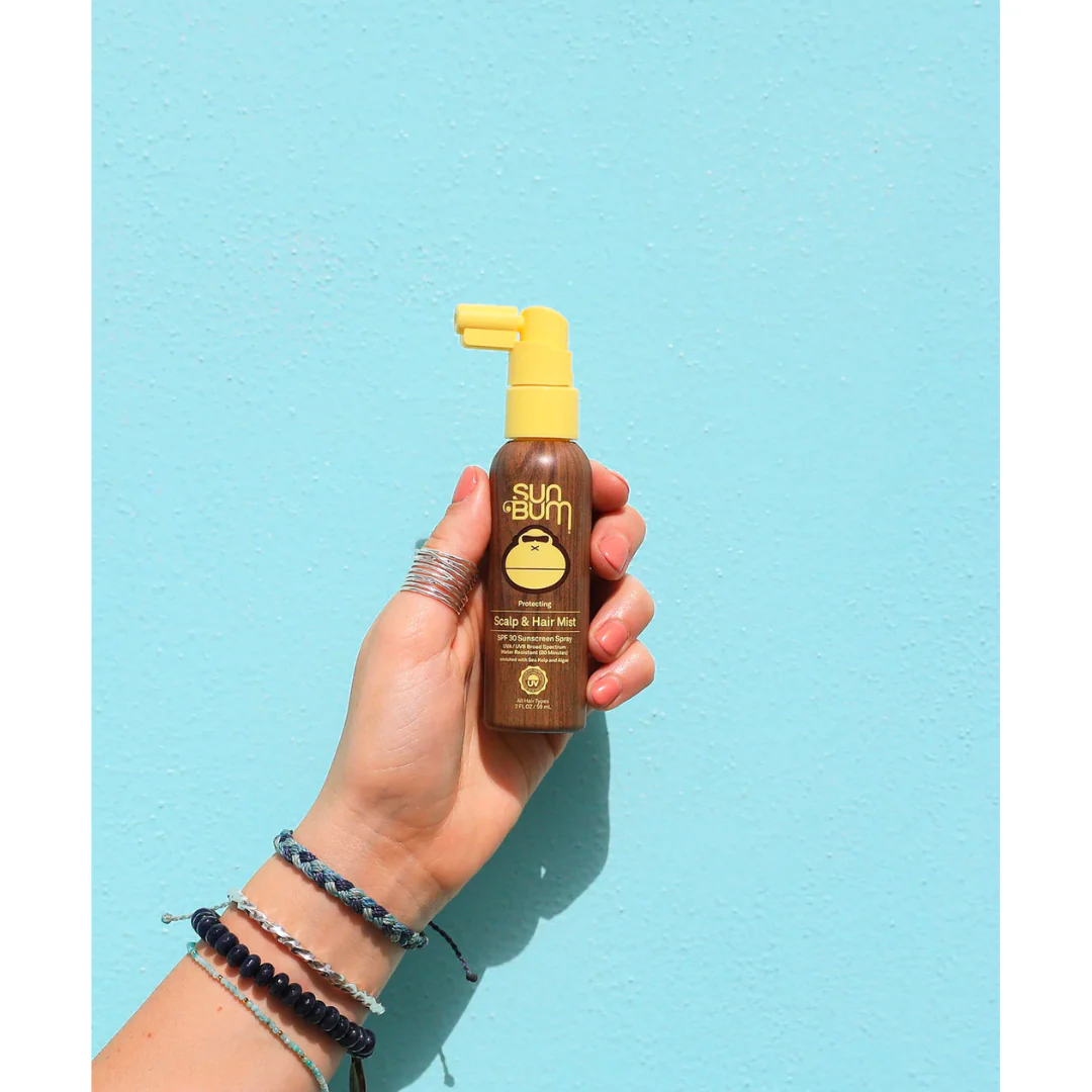 Sun Bum Original Scalp & Hair Mist SPF30 Sunscreen Spray - Image 3