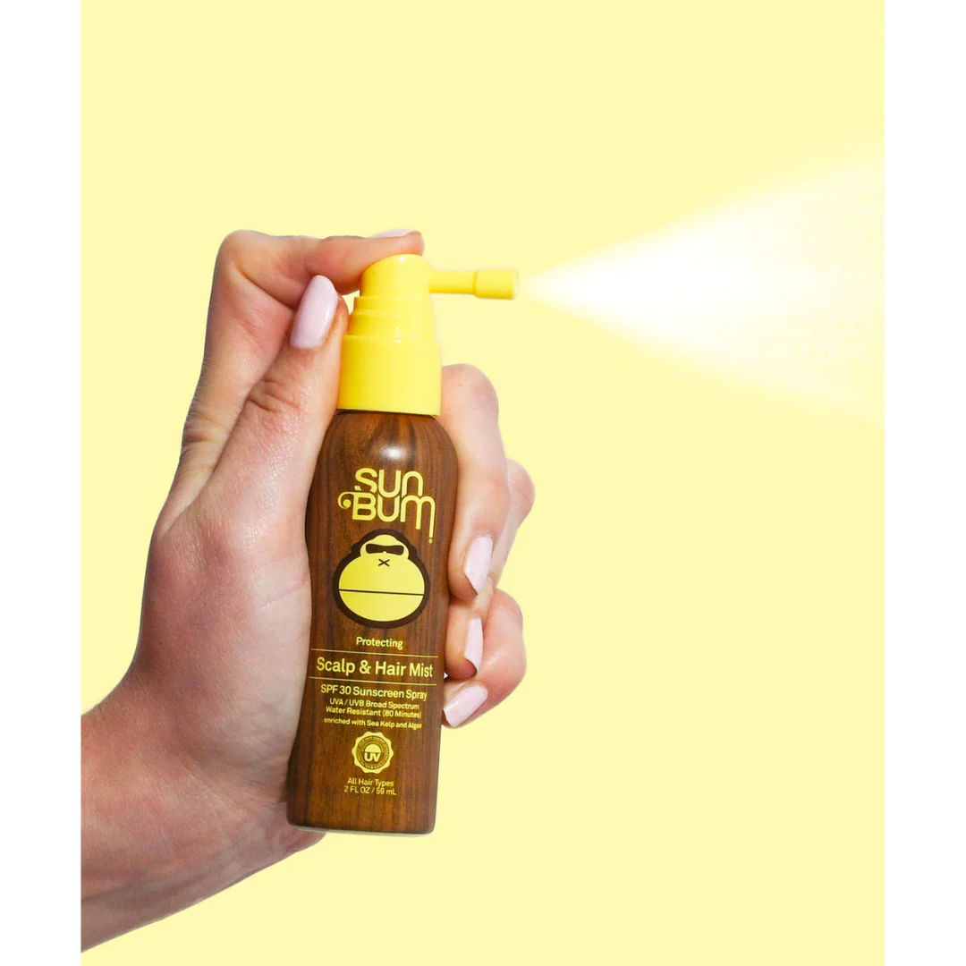 Sun Bum Original Scalp & Hair Mist SPF30 Sunscreen Spray - Image 4