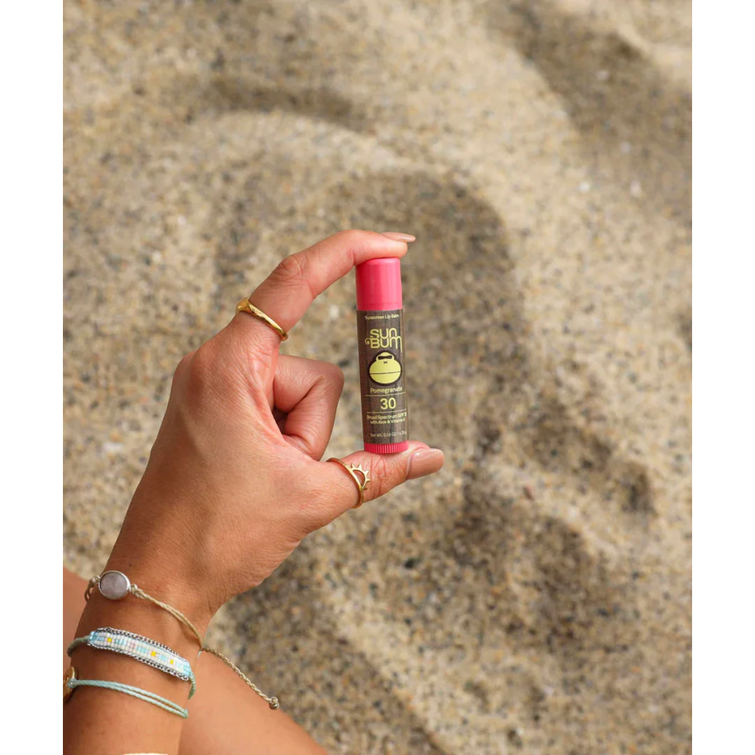 Sun Bum SPF30 Lip Balm Pomegranate - Image 3