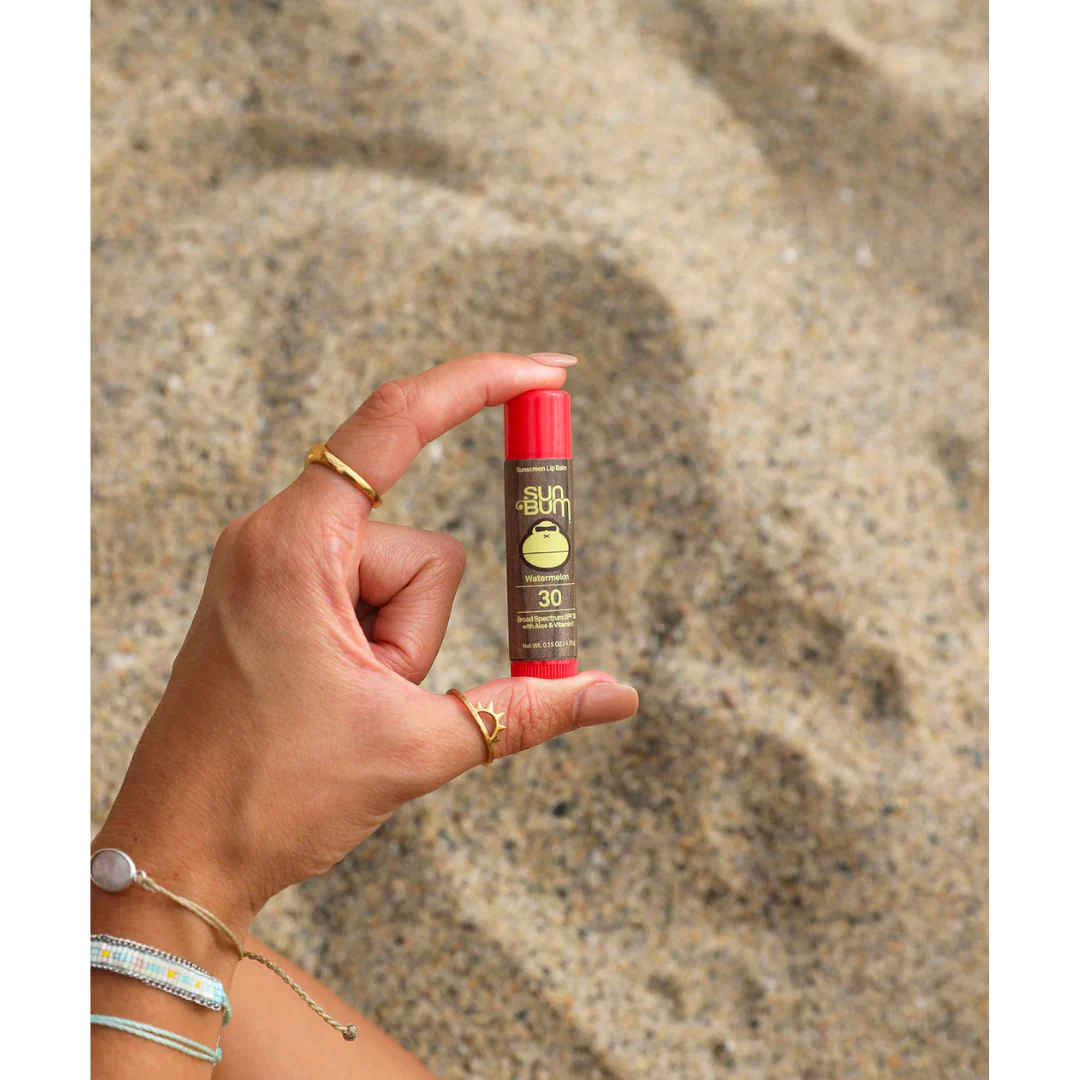 Sun Bum SPF30 Lip Balm Watermelon - Image 3