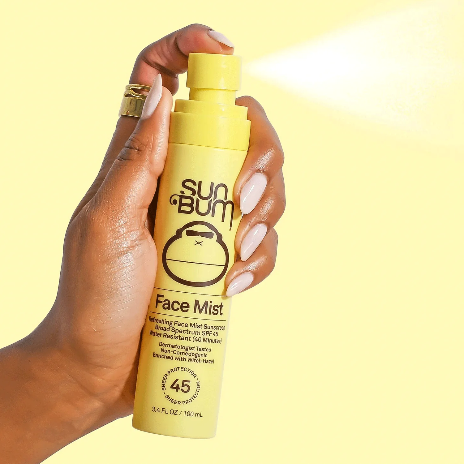 Sun Bum Original SPF45 Sunscreen Face Mist - Image 2