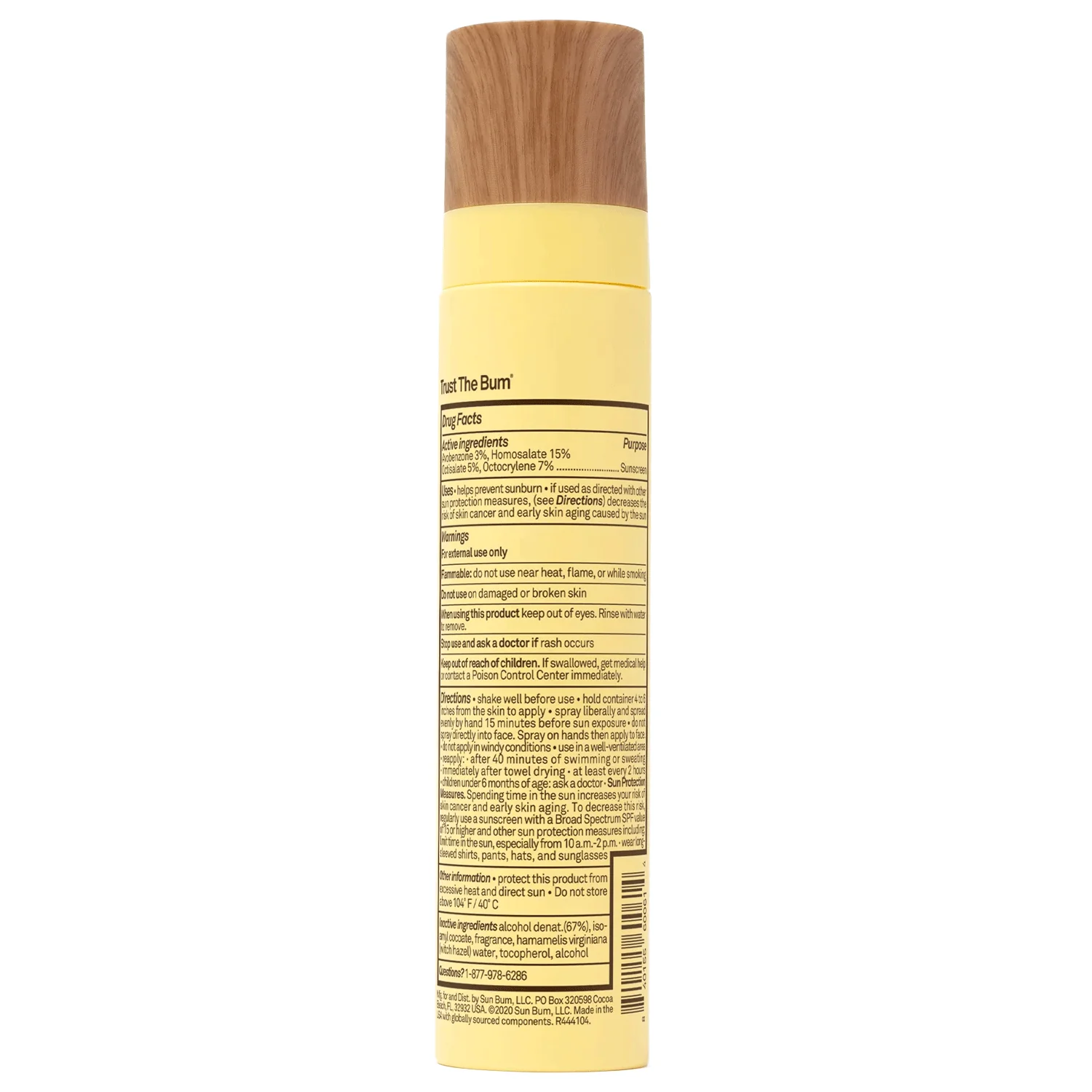 Sun Bum Original SPF45 Sunscreen Face Mist - Image 3