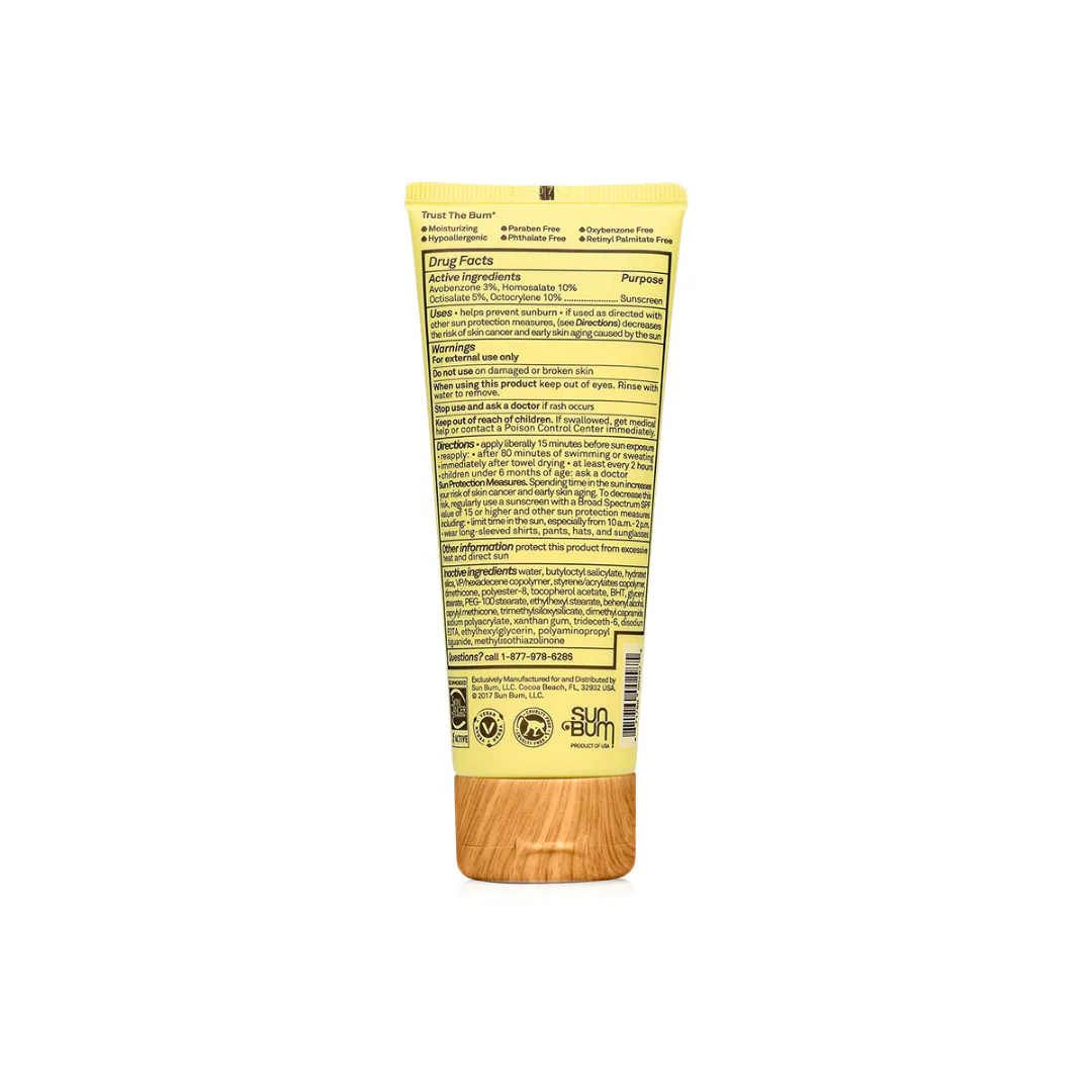 Sun Bum Original SPF50 Sunscreen Face Lotion - Image 2