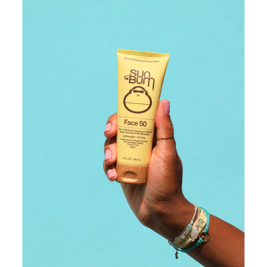 Sun Bum Original SPF50 Sunscreen Face Lotion - Image 3