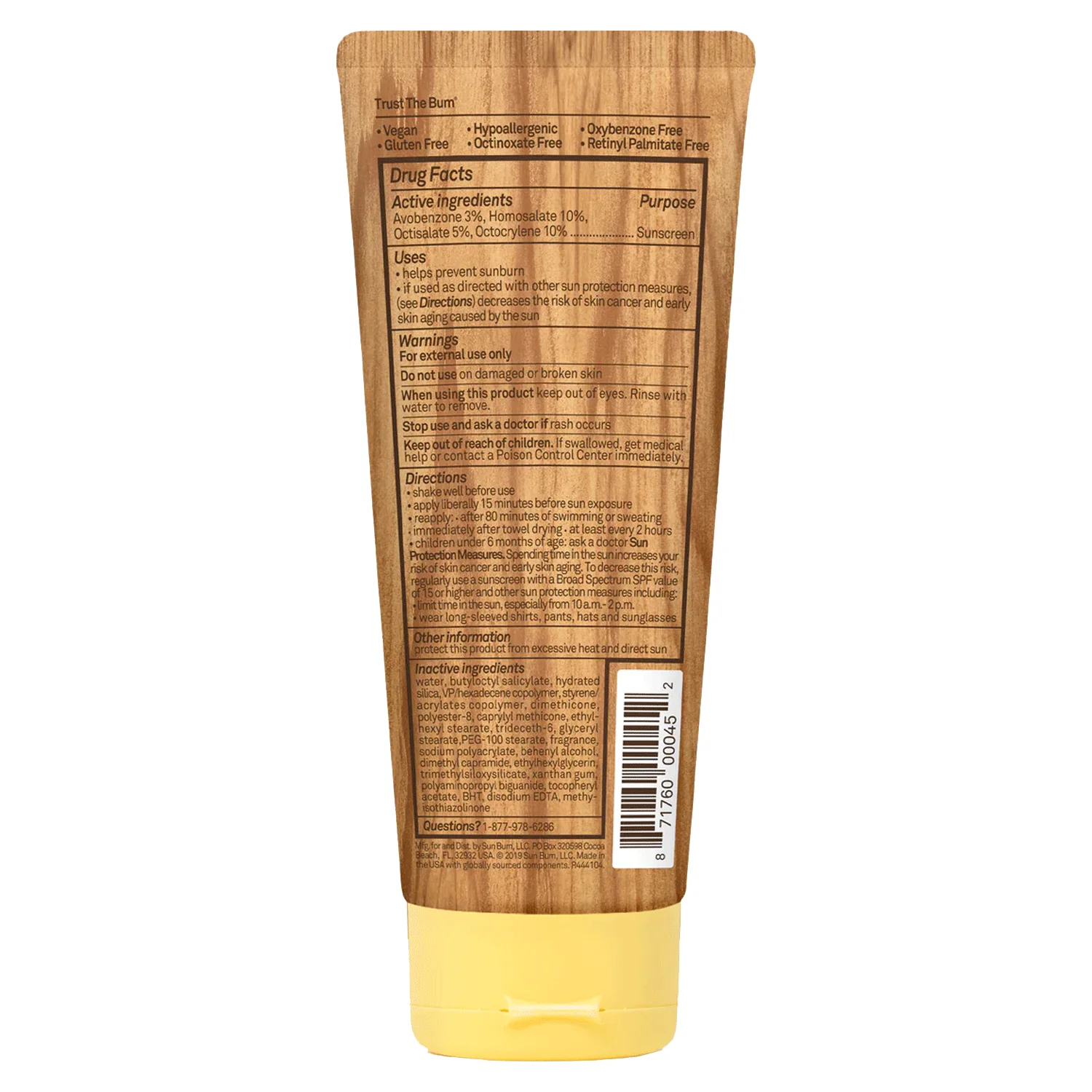 Sun Bum Original SPF50 Sunscreen Lotion - Image 2