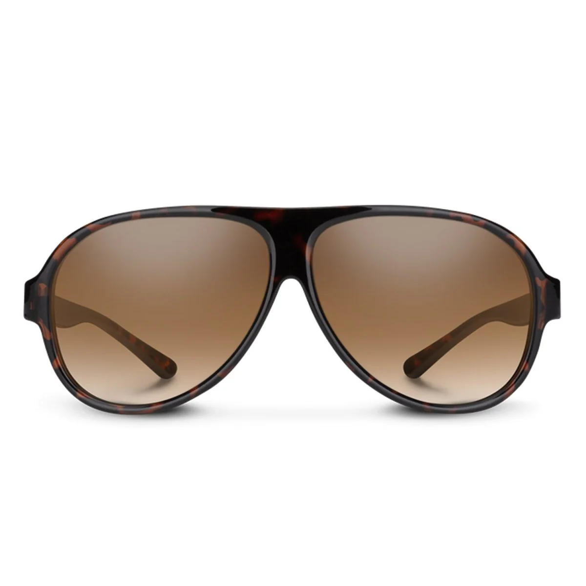 Suncloud Rooney Sunglasses Tortoise/Polarized Brown Gradient - Image 2