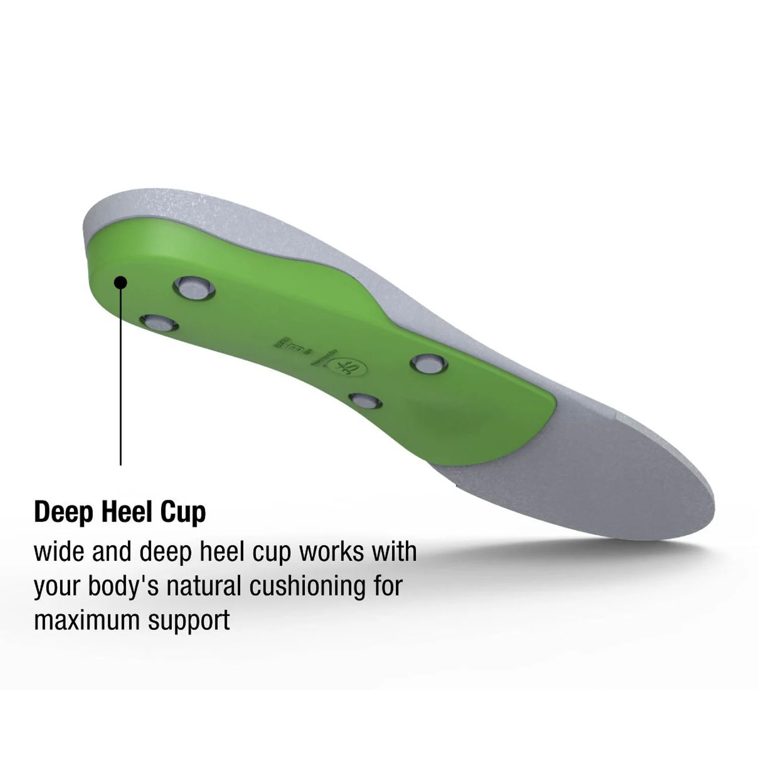 Superfeet AP Support High Green - Image 2