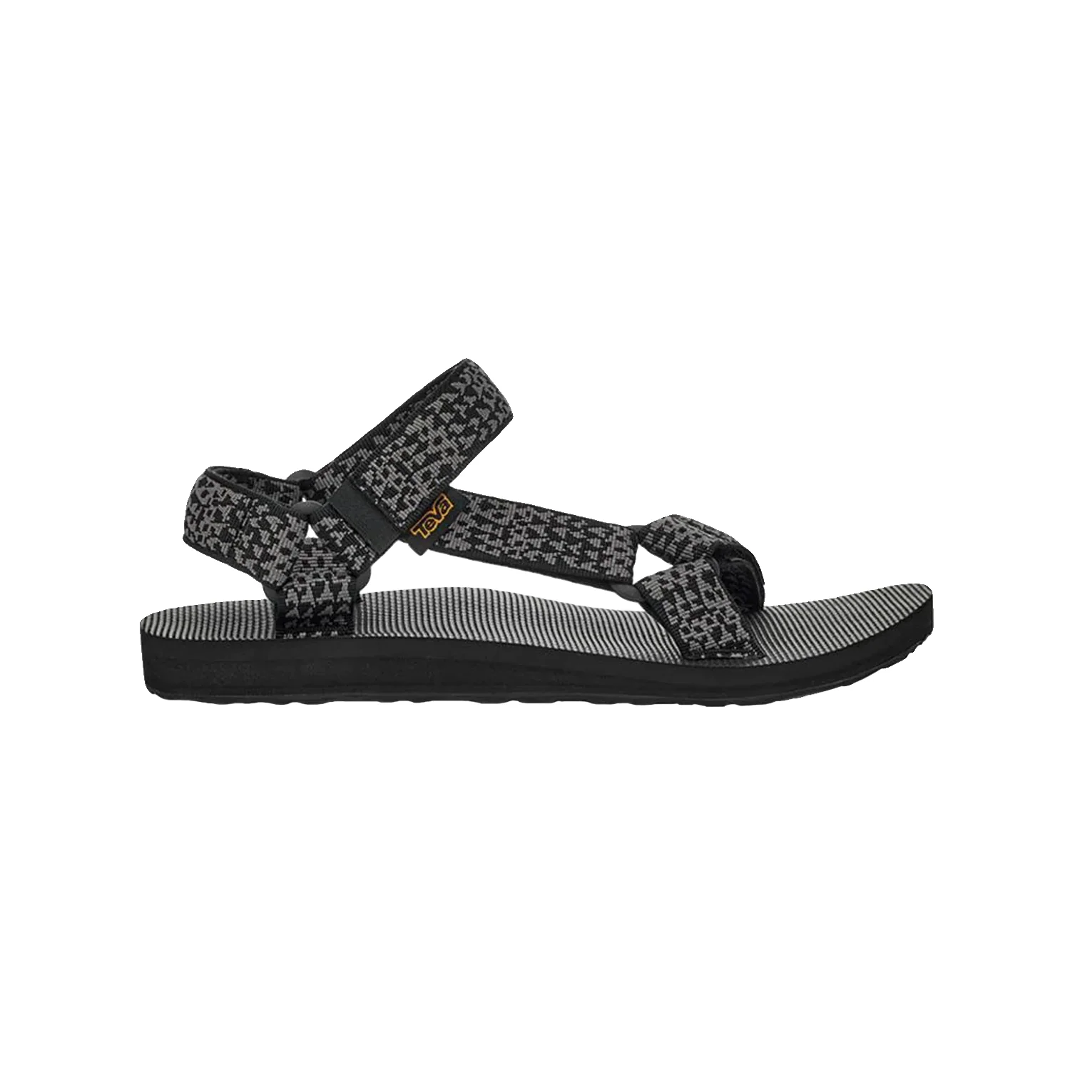Teva Men's Original Universal Sandal Etching Black - Image 2
