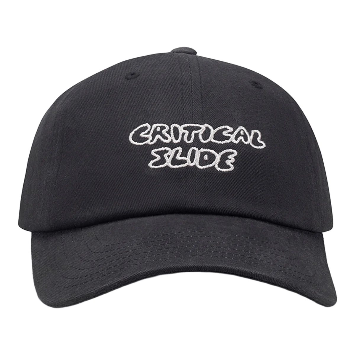 The Critical Slide Society Bloom Dad Cap Black - Image 2