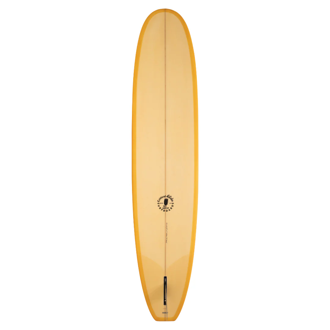The Critical Slide Society Logger Head PU Surfboard Honey 9'8" - Image 2