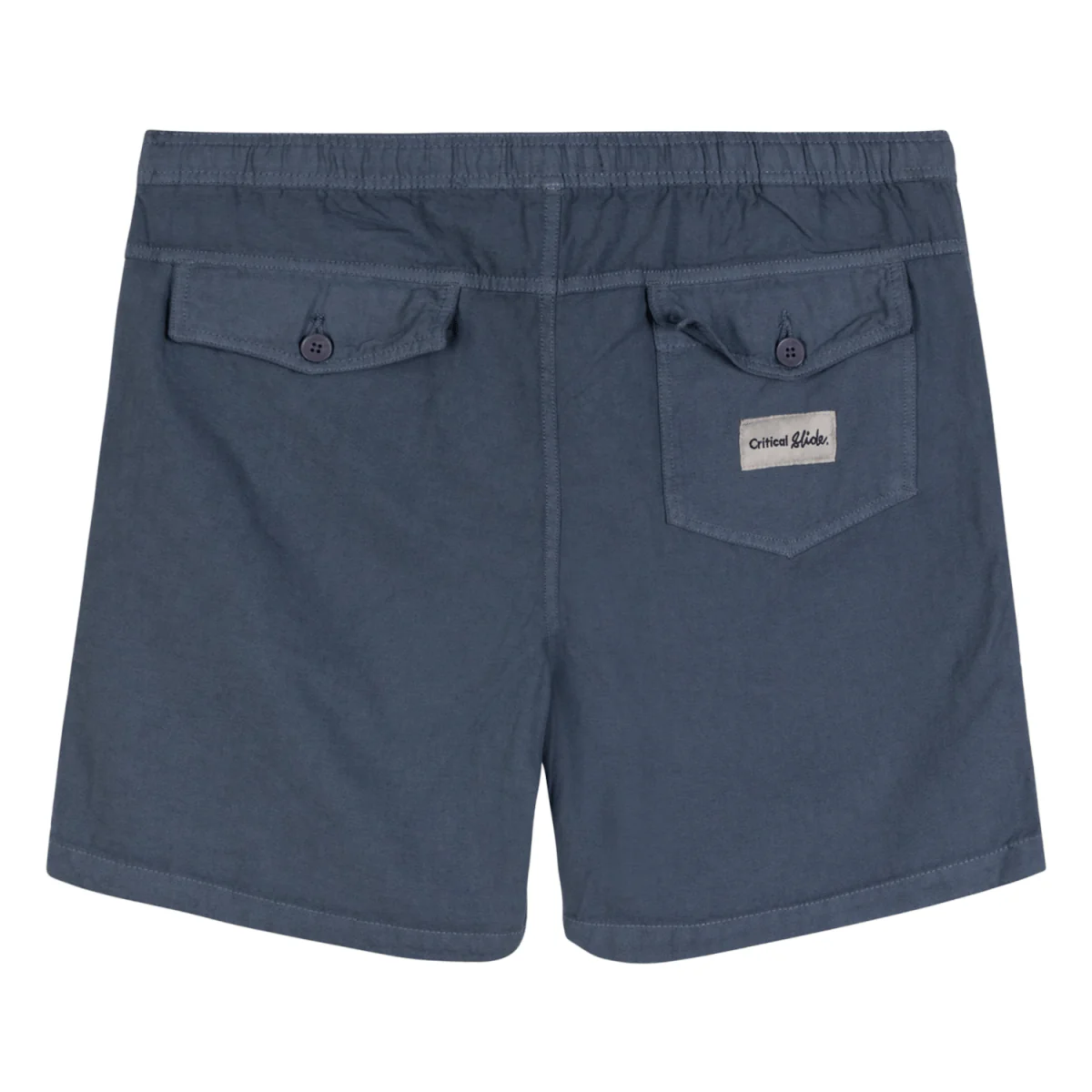 The Critical Slide Society Men's All Day Canvas Short Blue - Image 2