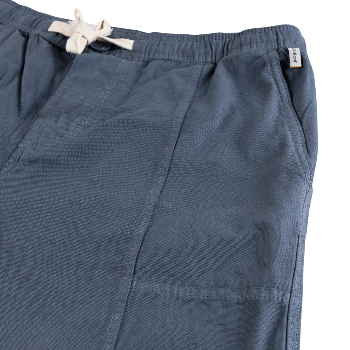 The Critical Slide Society Men's All Day Canvas Short Blue - Image 3