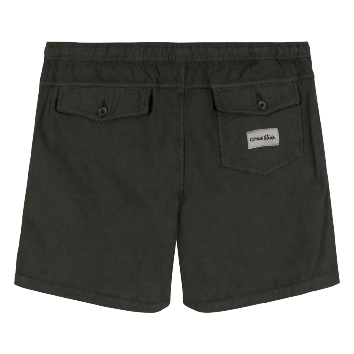 The Critical Slide Society Men's All Day Canvas Short Fatigue - Image 2